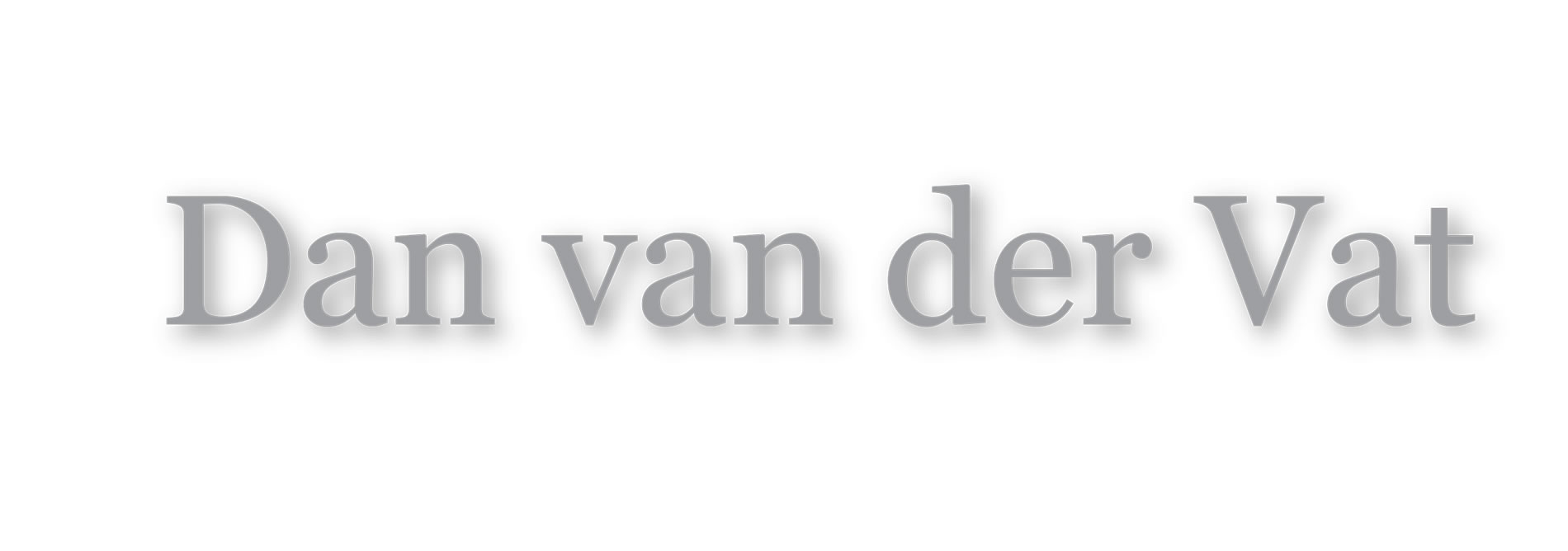 Dan van der Vat